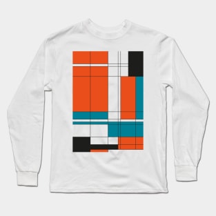 Abstract#51 Long Sleeve T-Shirt